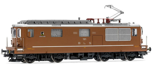 HOゲージ 鉄道模型 Rivarossi BLS Re 4/4 191 Reichenbach 電気機関車 Era IV-V DC