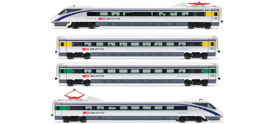 HOゲージ 鉄道模型 Rivarossi SBB ETR 470 4両基本セット Era V サウンド付 DCC