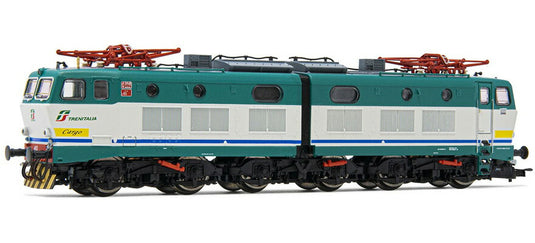 HOゲージ 鉄道模型 Rivarossi FS Class E.655 電気機関車 Era V-VI Sound DCC DC