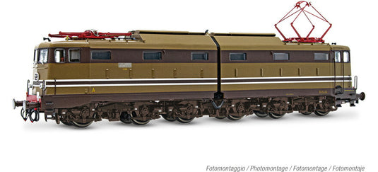 HOゲージ 鉄道模型 車両 Rivarossi FS 電気機関車 E.645 2nd series Era IV DC