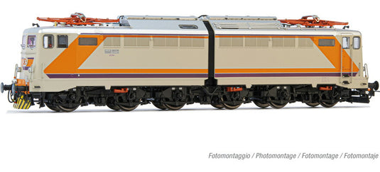HOゲージ 鉄道模型 Rivarossi リバロッシ FS 電気機関車 E.646 Navetta Sound DCC Era V DC