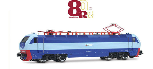 HOゲージ 鉄道模型 車両 Rivarossi FS 電気機関車 E.402B Treni Turistici Italiani Era VI DC