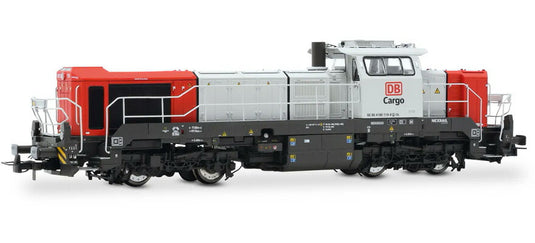HOゲージ 鉄道模型 Rivarossi DB Cargo Vossloh DE 18 ディーゼル機関車 Era VI Sound DCC DC