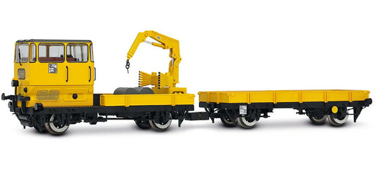 HOゲージ 鉄道模型 車両 Rivarossi DB 保線車両 KLV 53 Era III DC