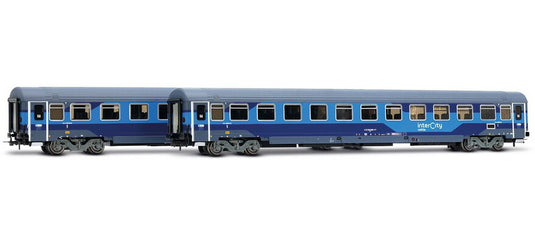 HOゲージ 鉄道模型 客車 Rivarossi FS 客車2両セット Era VI DC