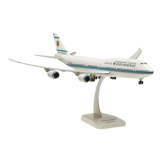 クウェート政府 State of Kuwait ボーイング 747-8 / Hogan Wings 1/200 飛行機模型 ミリタリー