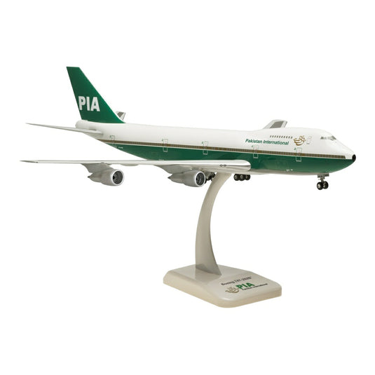 パキスタン国際航空 PIA ボーイング 747-200 / Hogan Wings 1/200 飛行機模型 旅客機