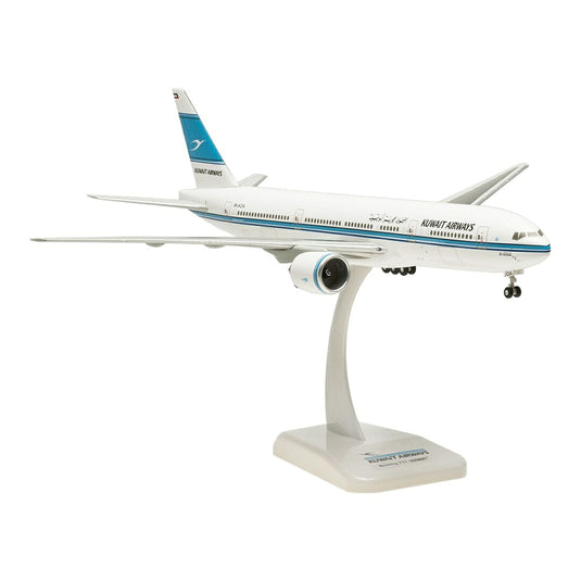 クウェート航空 Kuwait Airways ボーイング 777-200ER / Hogan Wings 1/200 飛行機模型 旅客機
