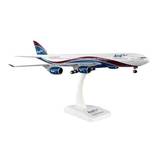 アリクエア Arik Air エアバス A340-500 / Hogan Wings 1/200 飛行機模型 旅客機