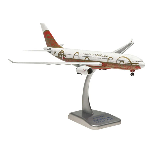 ガルフ・エア Gulf Air エアバス A330-200 / Hogan Wings 1/200 飛行機模型 旅客機