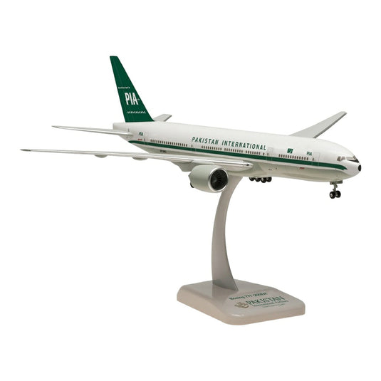 パキスタン国際航空 Pakistan International Airlines ボーイング 777-200 / Hogan Wings 1/200 飛行機模型 旅客機