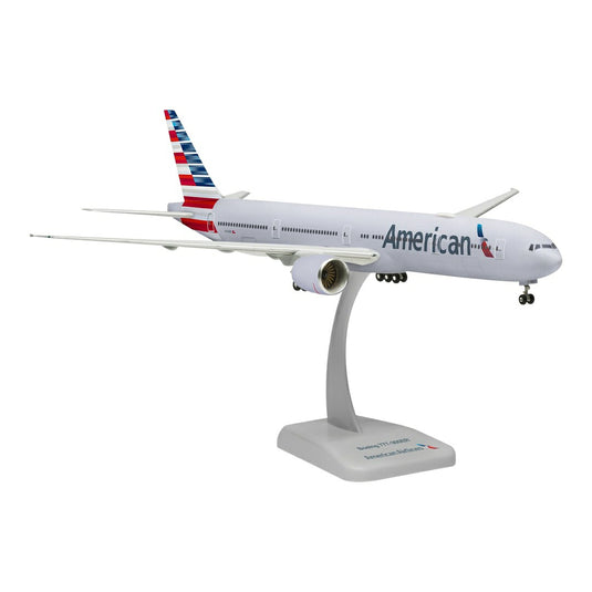 アメリカン航空 American Airlines ボーイング 777-300ER / Hogan Wings 1/200 飛行機模型 旅客機