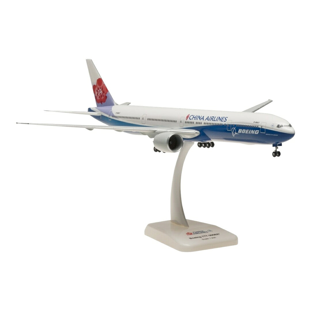 チャイナエアライン ボーイング 777-300ER 1/200 Hogan Wings 飛行機