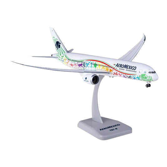 アエロメヒコ航空 Aeromexico ボーイング 787-9 / Hogan Wings 1/200 飛行機模型 旅客機
