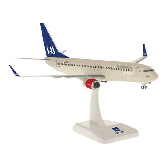 スカンジナビア航空 SAS Scandinavian Airlines ボーイング 737-800 / Hogan Wings 1/200 飛行機模型 旅客機