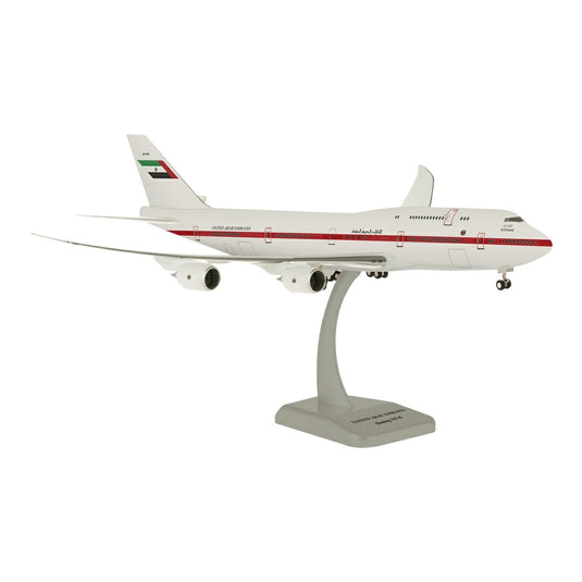 アラブ首長国連邦 United Arab Emirates ボーイング 747-8 / Hogan Wings 1/200 飛行機模型 ミリタリー