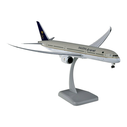 サウディア Saudia ボーイング 787-10 / Hogan Wings 1/200 飛行機模型 旅客機