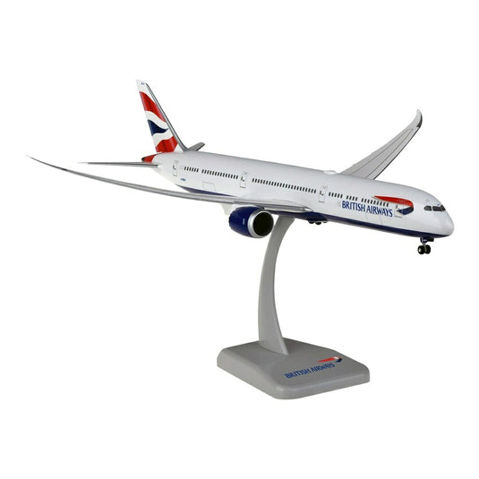 ブリティッシュエアウェイズ British Airways ボーイング 787-10 / Hogan Wings 1/200 飛行機模型 旅客機