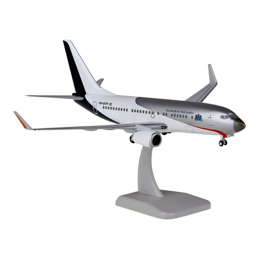 オランダ政府 Government of the Netherlands ボーイング 737-700WW / Hogan Wings 1/200 飛行機模型 ミリタリー
