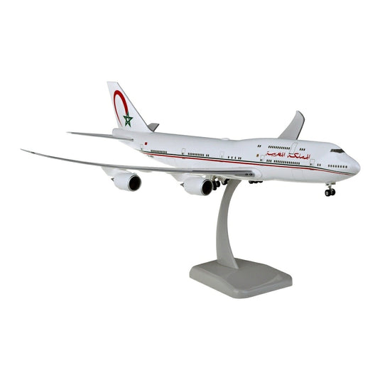 モロッコ政府 Morocco Government ボーイング 747-8 / Hogan Wings 1/200 飛行機模型 ミリタリー