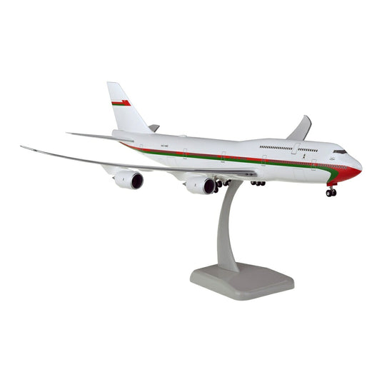 オマーン王室航空 Royal Flight of Oman ボーイング 747-8 / Hogan Wings 1/200 飛行機模型 ミリタリー