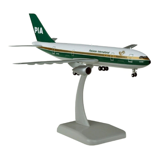 パキスタン国際航空 Pakistan International Airlines PIA エアバス A300B4 / Hogan Wings 1/200 飛行機模型 旅客機