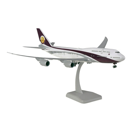 カタール・アミリフライト Qatar Amiri Flight ボーイング 747-8 / Hogan Wings 1/200 飛行機模型 ミリタリー