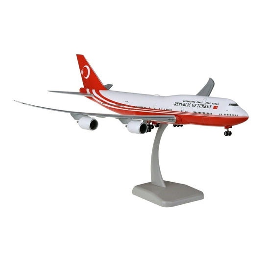 トルコ政府 Turkey Government ボーイング 747-8 / Hogan Wings 1/200 飛行機模型 ミリタリー