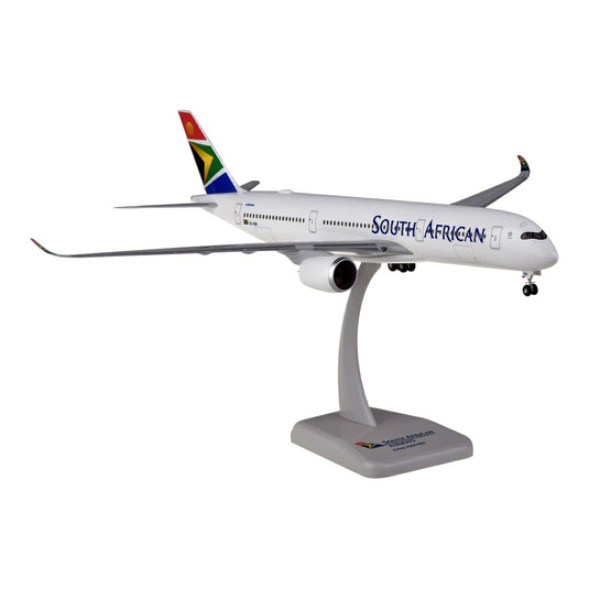 南アフリカ航空 South African Airways エアバス A350-900 / Hogan Wings 1/200 飛行機模型 旅客機