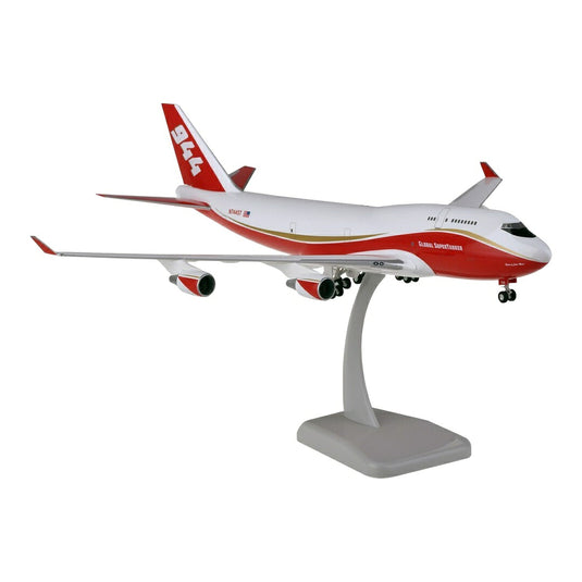 グローバル・スーパータンカー Global Supertanker House Color ボーイング 747-400BCF / Hogan Wings 1/200 飛行機模型 旅客機