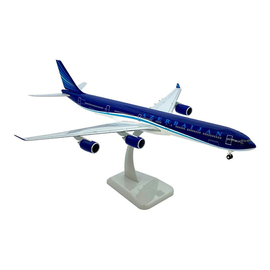 アゼルバイジャン航空 Azerbaijan Airlines エアバス A340-600 / Hogan Wings 1/200 飛行機模型 旅客機