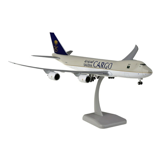 サウディア・カーゴ Saudia Cargo ボーイング 747-8F / Hogan Wings 1/200 飛行機模型 旅客機