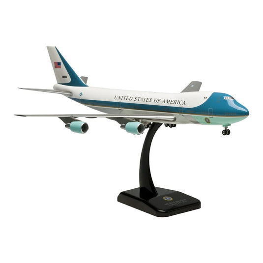 アメリカ空軍 エアフォースワン US Air Force One ボーイング 747-200 / Hogan Wings 1/200 飛行機模型 ミリタリー