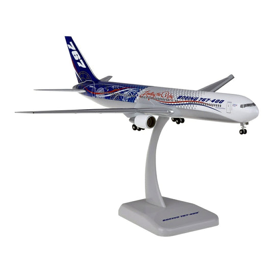 ボーイング ハウスカラー Boeing House Colors ボーイング 767-400 / Hogan Wings 1/200 飛行機模型 旅客機