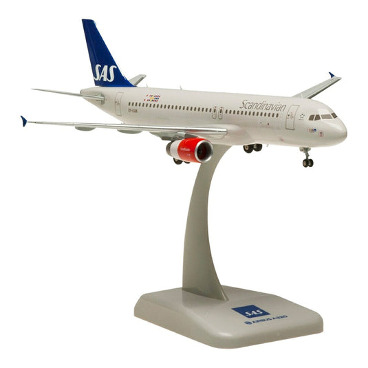 スカンジナビア航空 SAS エアバス A320 / Hogan Wings 1/200 飛行機模型 旅客機