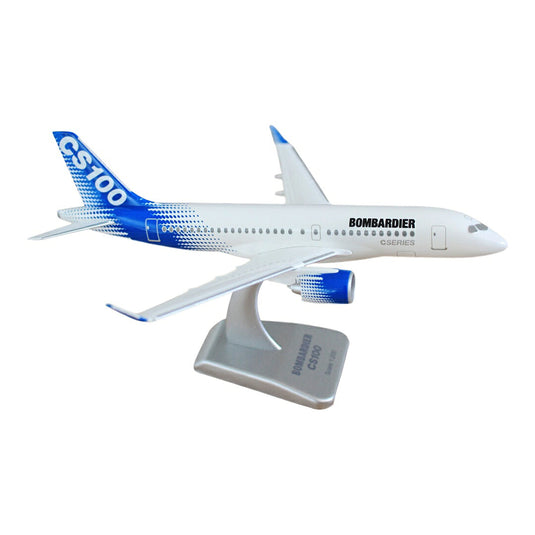 ボンバルディア Bombardier CS100 ハウスカラー House Colour / Hogan Wings 1/200 飛行機模型 旅客機