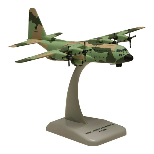 オーストラリア空軍 Royal Australian Air Force ロッキード C-130H / Hogan Wings 1/200 飛行機模型 ミリタリー