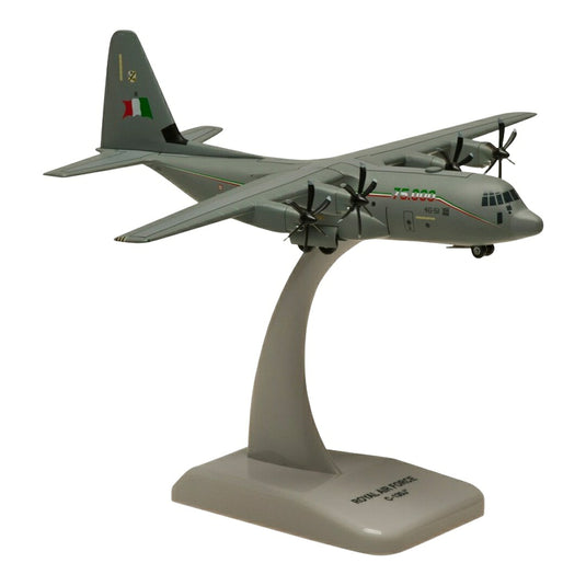 イタリア空軍 Italy Air Force ロッキード・マーチン C-130J スーパーハーキュリーズ / Hogan Wings 1/200 飛行機模型 ミリタリー