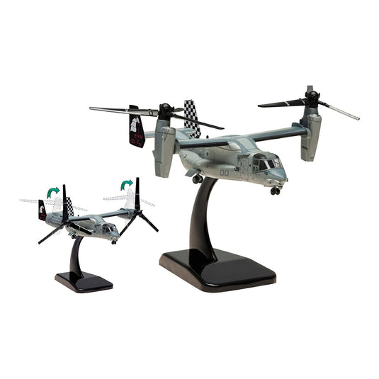 アメリカ海兵隊 US Marines ベル ボーイング MV-22B オスプレイ / Hogan Wings 1/200 飛行機模型 ミリタリー
