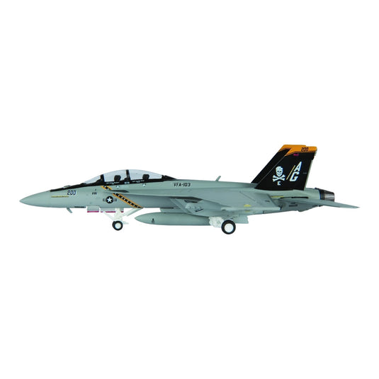 アメリカ海軍 US Navy マクドネル・ダグラス F/A-18F ホーネット / Hogan Wings 1/200 飛行機模型 ミリタリー