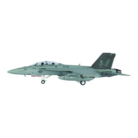 アメリカ海軍 US Navy F/A-18F ホーネット / Hogan Wings 1/200 飛行機模型 ミリタリー