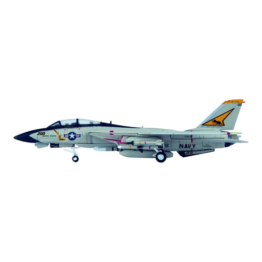 アメリカ海軍 US Navy グラマン トムキャット F-14A / Hogan Wings 1/200 飛行機模型 ミリタリー