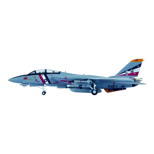アメリカ海軍 US Navy グラマン トムキャット F-14D / Hogan Wings 1/200 飛行機模型 ミリタリー