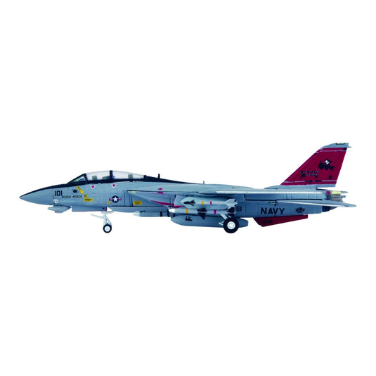 アメリカ海軍 US Navy グラマン トムキャット F-14D / Hogan Wings 1/200 飛行機模型 ミリタリー