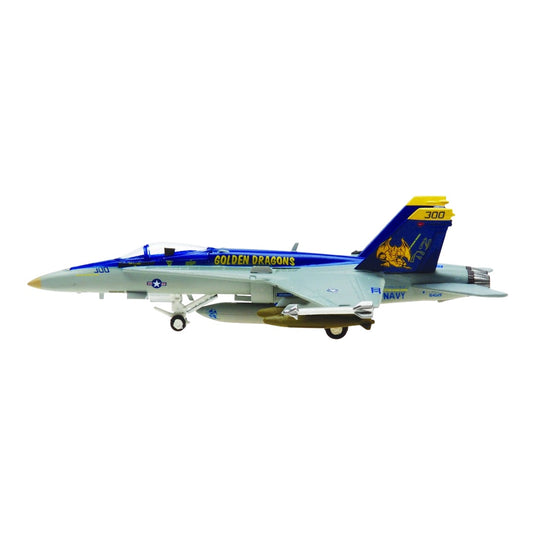 アメリカ海軍 US Navy マクドネル・ダグラス ホーネット F/A-18C / Hogan Wings 1/200 飛行機模型 ミリタリー
