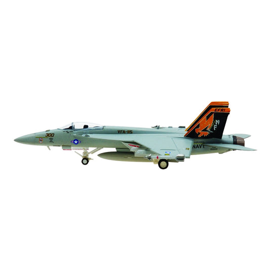 アメリカ海軍 US Navy マクドネル・ダグラス ホーネット F/A-18E / Hogan Wings 1/200 飛行機模型 ミリタリー