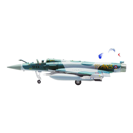 フランス空軍 French Air Force ダッソー ミラージュ 2000C / Hogan Wings 1/200 飛行機模型 ミリタリー