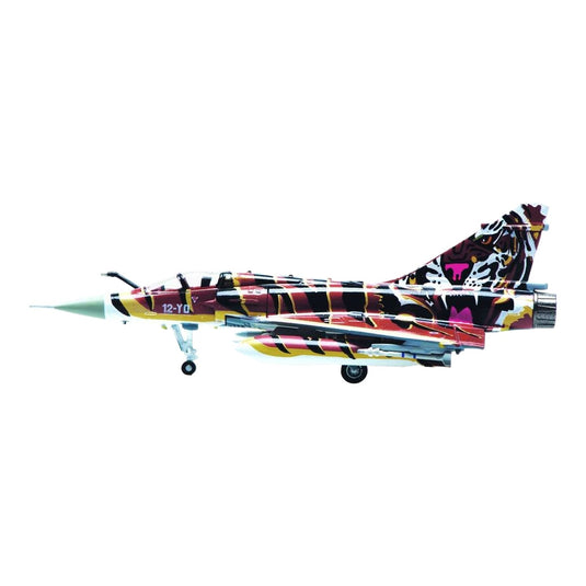 フランス空軍 French Air Force ダッソー ミラージュ 2000C / Hogan Wings 1/200 飛行機模型 ミリタリー