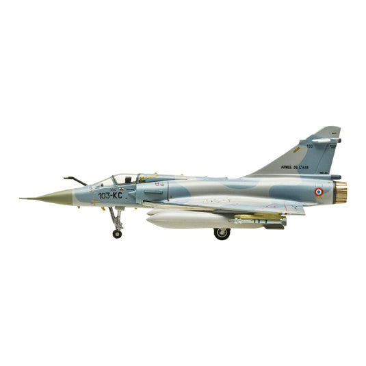 フランス空軍 French Air Force ダッソー ミラージュ 2000-5 / Hogan Wings 1/200 飛行機模型 ミリタリー