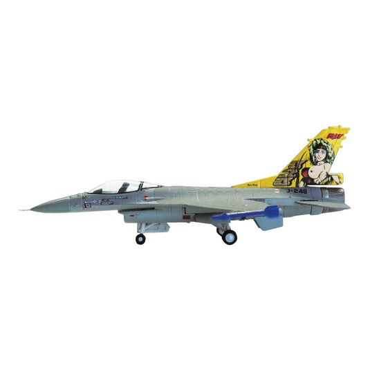 オランダ王立空軍 Royal Netherlands AF ロッキード ファイティングファルコン F-16A / Hogan Wings 1/200 飛行機模型 ミリタリー